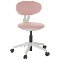 MID.YOU OTOČNÁ ŽIDLE PRO MLÁDEŽ, růžová