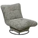 MID.YOU KŘESLO, textil, šedá