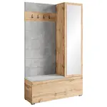 P & B ŠATNA, 115/192/37,5 cm