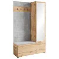 P & B ŠATNA, 115/192/37,5 cm