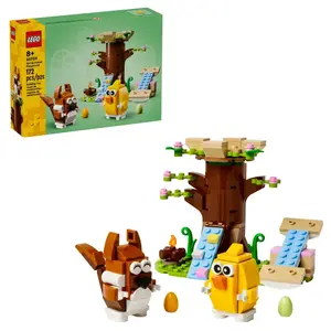 LEGO® Icons 40709 Jarní hřiště pro zvířátka