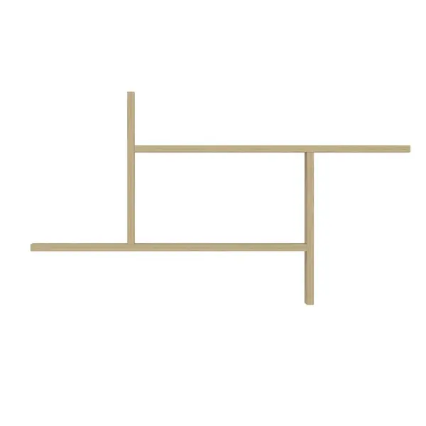 MID.YOU NÁSTĚNNÝ REGÁL, 99/55,6/14,6 cm