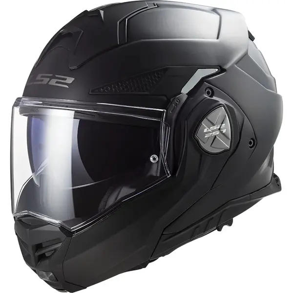 Překlopná moto přilba LS2 FF901 Advant X Solid Matt Black P/J XXL (63-64)