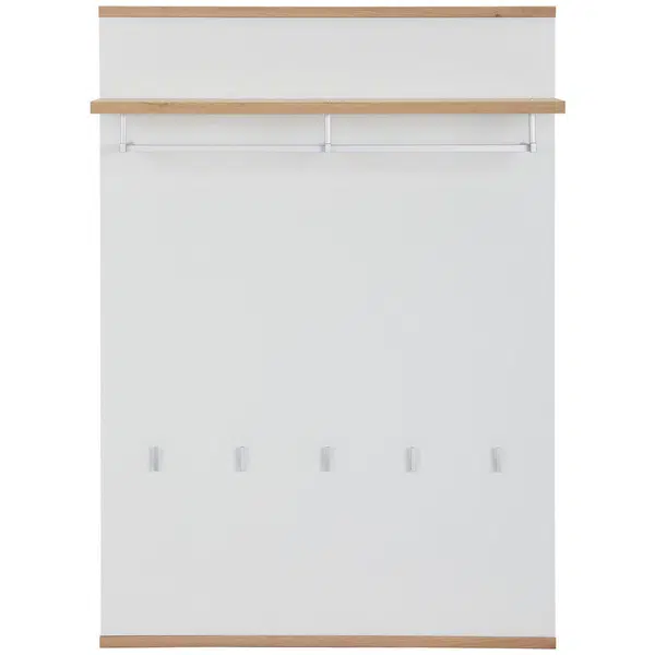 Xora ŠATNÍ PANEL, bílá, dub artisan, 85/119/28 cm