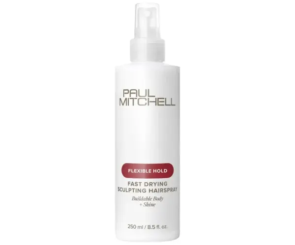 Rychleschnoucí lak na vlasy Paul Mitchell Flexible Hold Fast Drying Sculpting Hairspray - 250 ml + dárek zdarma