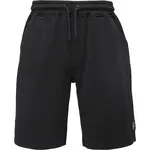 Willard SUVIN Pohodlné pánské úpletové šortky, černá, velikost XXXL