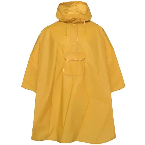 LOAP XENORAX Nepromokavé pončo, žlutá, velikost