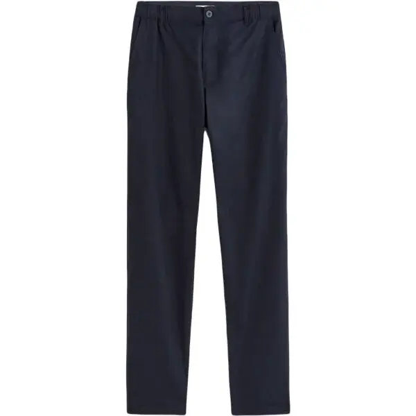 CELIO DOLINCO Pánské plátěné kalhoty, tmavě modrá, velikost