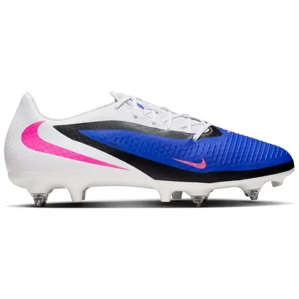 Nike PHANTOM 6 LOW ACADEMY SG-PRO AC Pánské lisokolíky, modrá, velikost 43