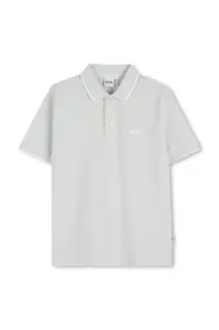 BOSS  Bavlněné polo tričko