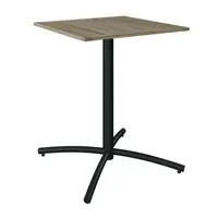 Ambia Garden STOLEK NA BALKÓN, dřevo, kov, 60/60/74 cm