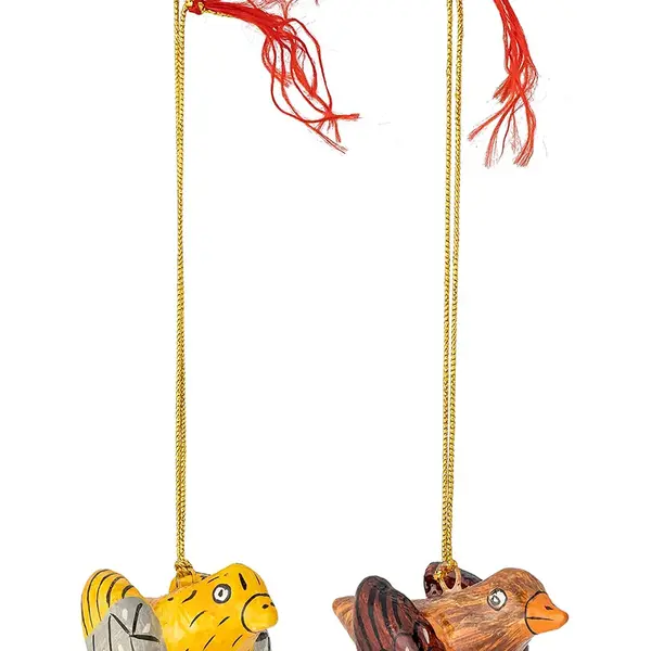 Sada vánočních ozdob Bloomingville Carmela Ornament 2-pack