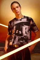 Tričko Medicine pánské, černá barva