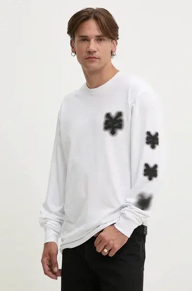 Bavlněné tričko s dlouhým rukávem Zoo York