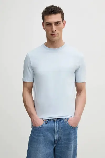 Bavlněné tričko BOSS Thompson 01