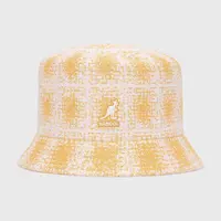 Klobouk Kangol žlutá barva, K3548.WW800-WW800