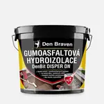 Hydroizolace gumoasfaltová, DenBit DISPER DN, 10kg