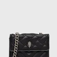 Kabelka Kurt Geiger London černá barva