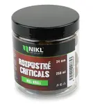Nikl rozpustné criticals boilie kill krill 250 ml - 24 mm