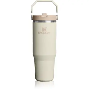 Stanley IceFlow™ Flip Straw 2.0 Tumbler nerezová termoláhev Cream 890 ml