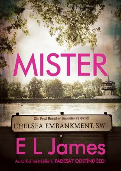 Mister (poškozená) - E.L. James