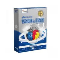 Wash&Free univerzálny prací prášok 400 g / 7 praní