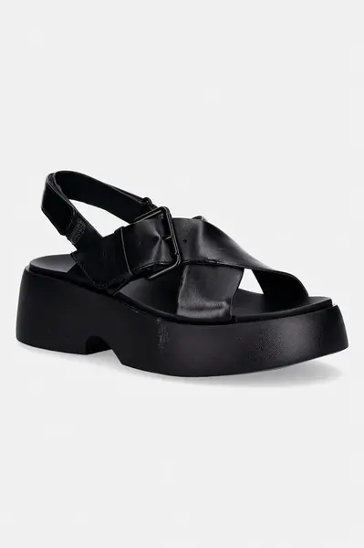 Kožené sandále Camper Tasha