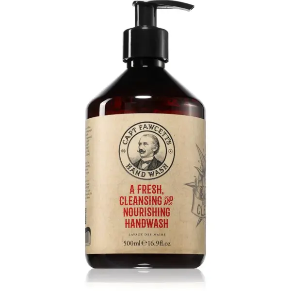 Captain Fawcett Expedition Reserve Hand Wash tekuté mýdlo na ruce 500 ml