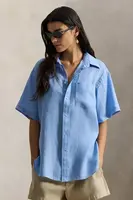 Lněná košile Polo Ralph Lauren