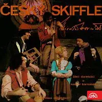 Miroslav Horníček, Český skiffle Jiřího Traxlera – Český skiffle Žáci darebáci a kantor Barnabáš. Písně a verše středověkých studentů