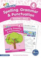 Spelling, Grammar & Punctuation Teacherâ€™s Book 4 - Sara Wernham, Sue Lloyd
