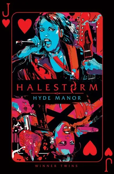 HALESTORM: Hyde Manor - Halestorm, Winner Twins