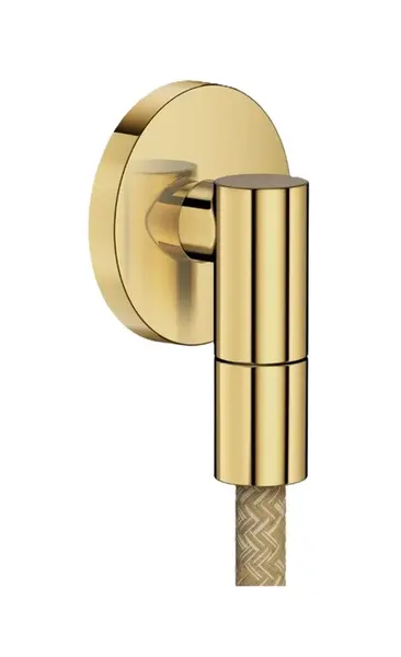 Axor Fine - Nástenné kolienko, leštený vzhľad zlata 36737990