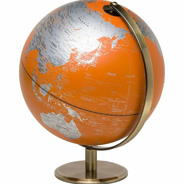 Osvětlený glóbus Gentelmen's Hardware
