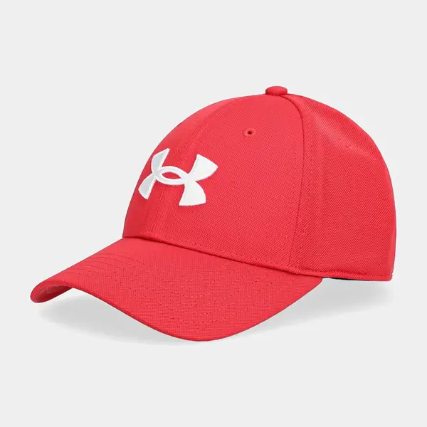 Kšiltovka Under Armour vínová barva, s aplikací, 1376700