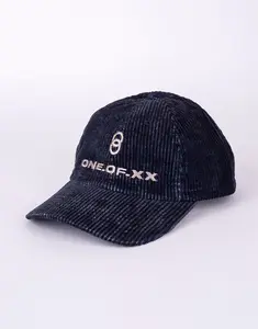 ONE OF XX Cap 4 blue/kaki courduroy