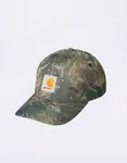 Carhartt WIP Holden Cap Camo Combi, Green/Black