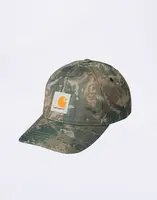 Carhartt WIP Holden Cap Camo Combi, Green/Black