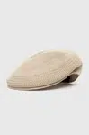 Bekovka Kangol béžová barva, 0290BC.BG265-BG265