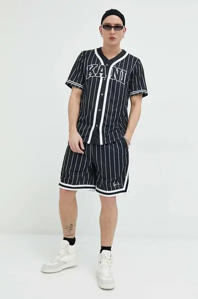 Kraťasy Karl Kani pánské, černá barva