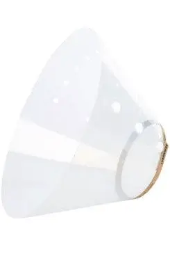 Límec ochranný Buster plastový Easy Collar 17,5cm 5ks