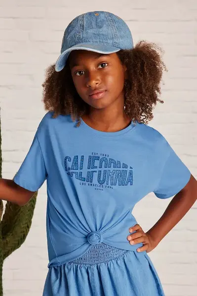 Dětské bavlněné tričko Mayoral