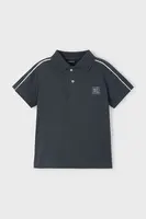 Dětská bavlněná polokošile Mayoral