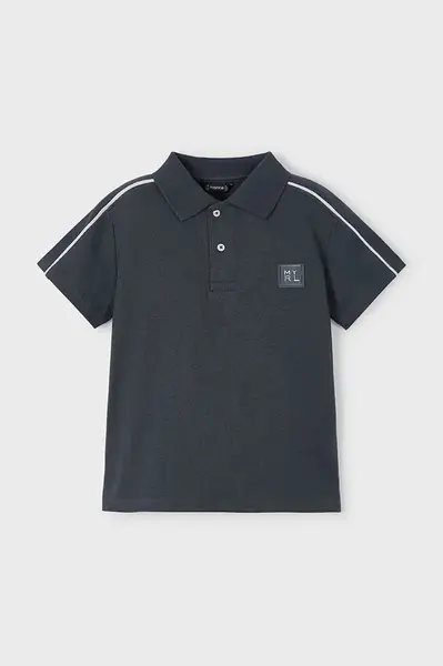 Dětská bavlněná polokošile Mayoral
