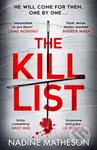 The Kill List - Nadine Matheson - kniha z kategorie Detektivky, thrillery a horory