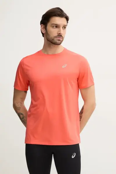Běžecké tričko Asics Core oranžová barva, 2011D221