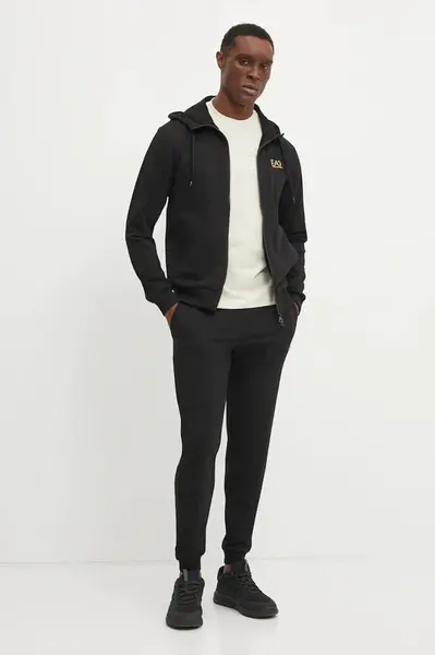 Bavlněná tepláková souprava EA7 Emporio Armani