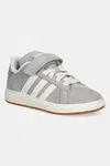 Dětské semišové sneakers boty adidas GRAND COURT 00s šedá barva, JP5897