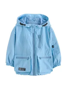 Next Prechodná bunda  svetlomodrá