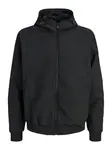 JACK & JONES Prechodná bunda 'JCOFusion'  čierna